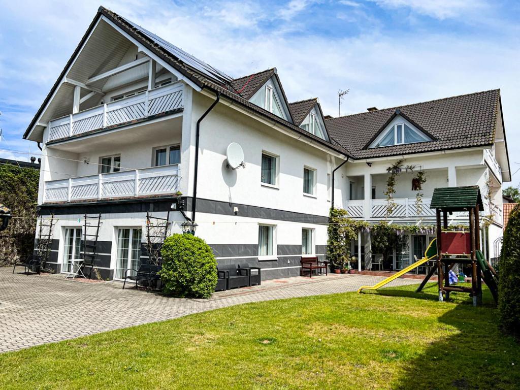 Villa Nadmorska Leba Centrum Exterior foto