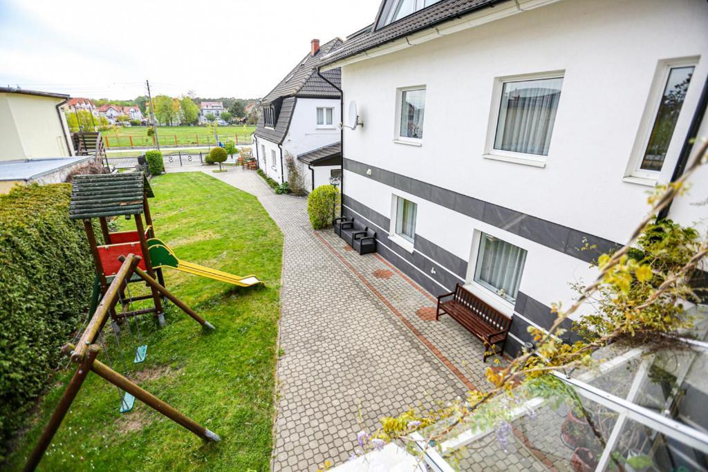 Villa Nadmorska Leba Centrum Exterior foto